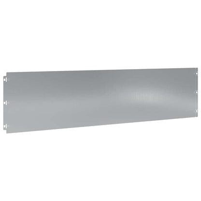 Bordure per Prato 20 pz 25x103 cm Acciaio Zincato