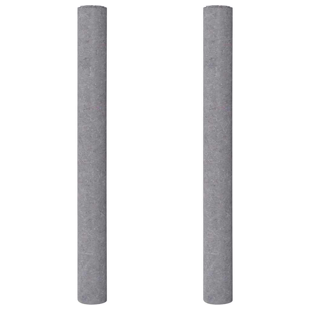 Pile Antiscivolo da Pittore 2 pz 515 cm 180 g/mÂ² Grigio