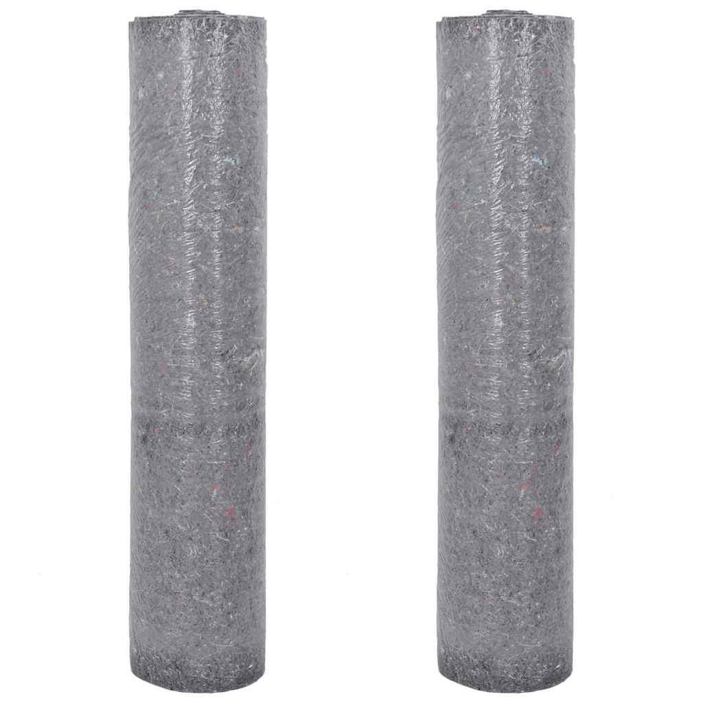 Pile Antiscivolo da Pittore 2 pz 2532 cm 180 g/mÂ² Grigio