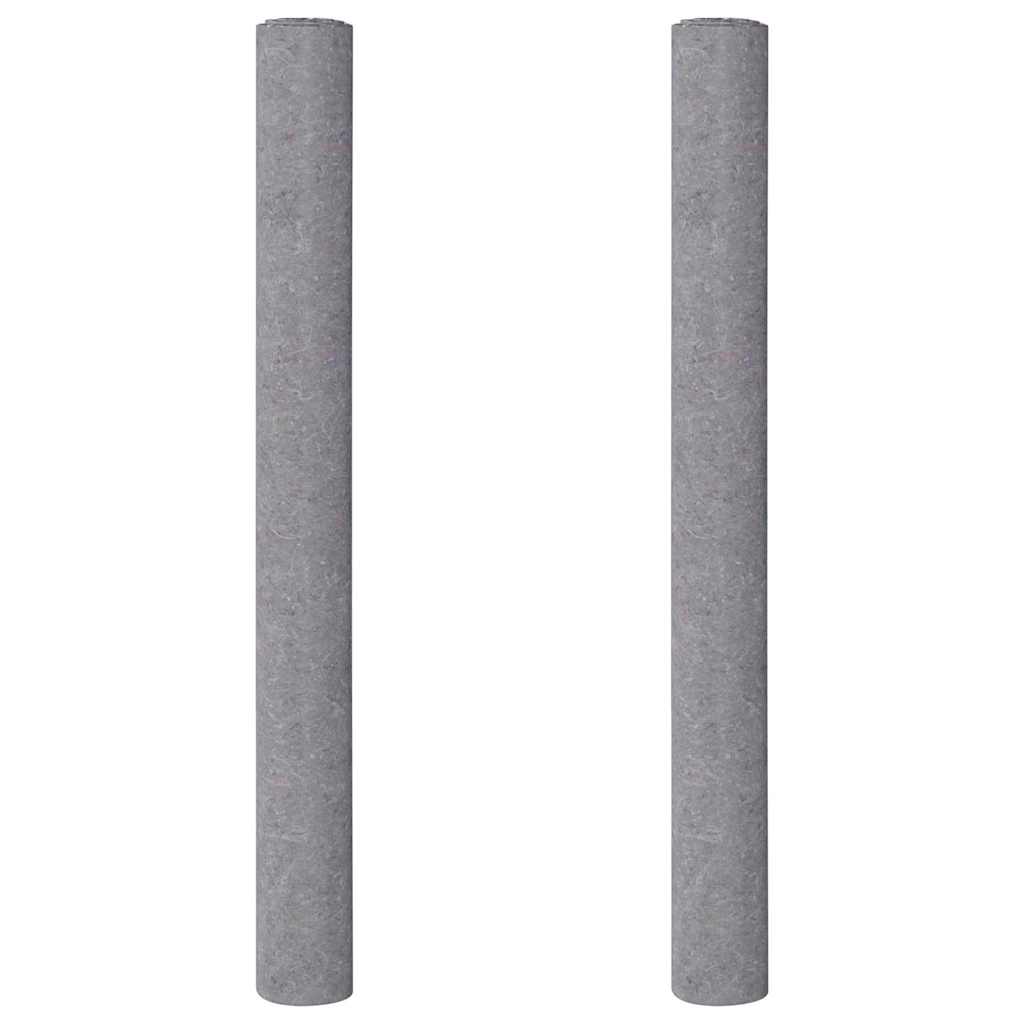 Pile Antiscivolo da Pittore 2 pz 515 cm 220 g/mÂ² Grigio