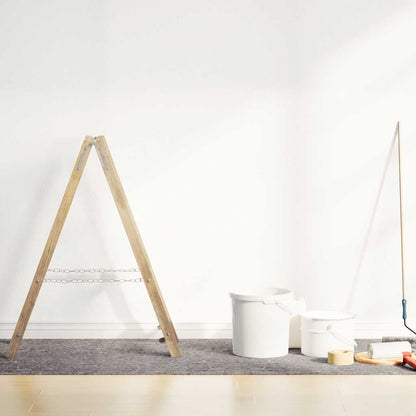Pile Antiscivolo da Pittore 2 pz 515 cm 220 g/mÂ² Grigio