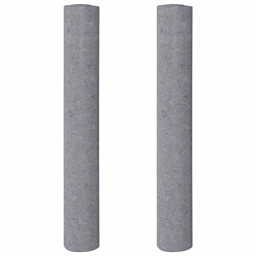 Pile Antiscivolo da Pittore 2 pz 1020 cm 220 g/mÃ‚Â² Grigio