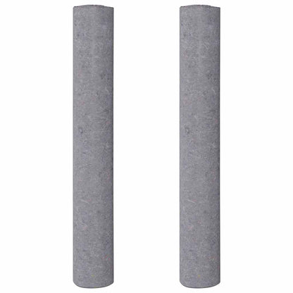 Pile Antiscivolo da Pittore 2 pz 1020 cm 220 g/mÃ‚Â² Grigio