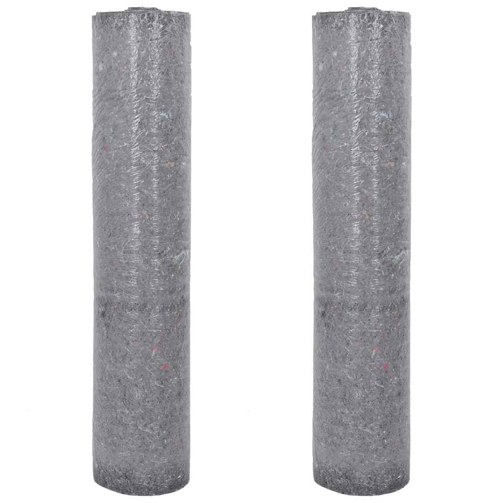Pile Antiscivolo da Pittore 2 pz 2532 cm 220 g/mÂ² Grigio