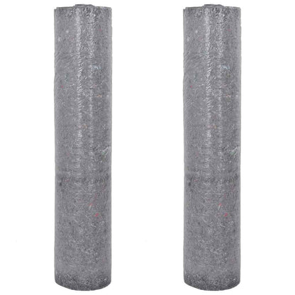 Pile Antiscivolo da Pittore 2 pz 2532 cm 220 g/mÂ² Grigio