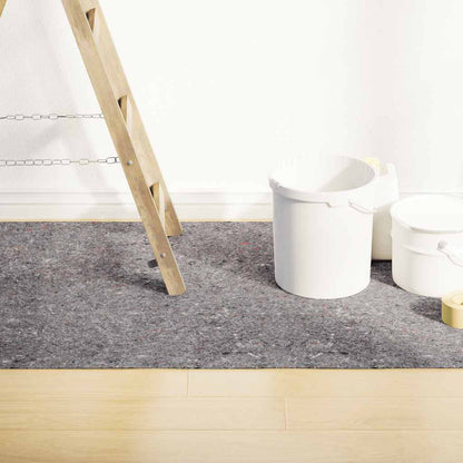 Pile Antiscivolo da Pittore 2 pz 2532 cm 220 g/mÂ² Grigio