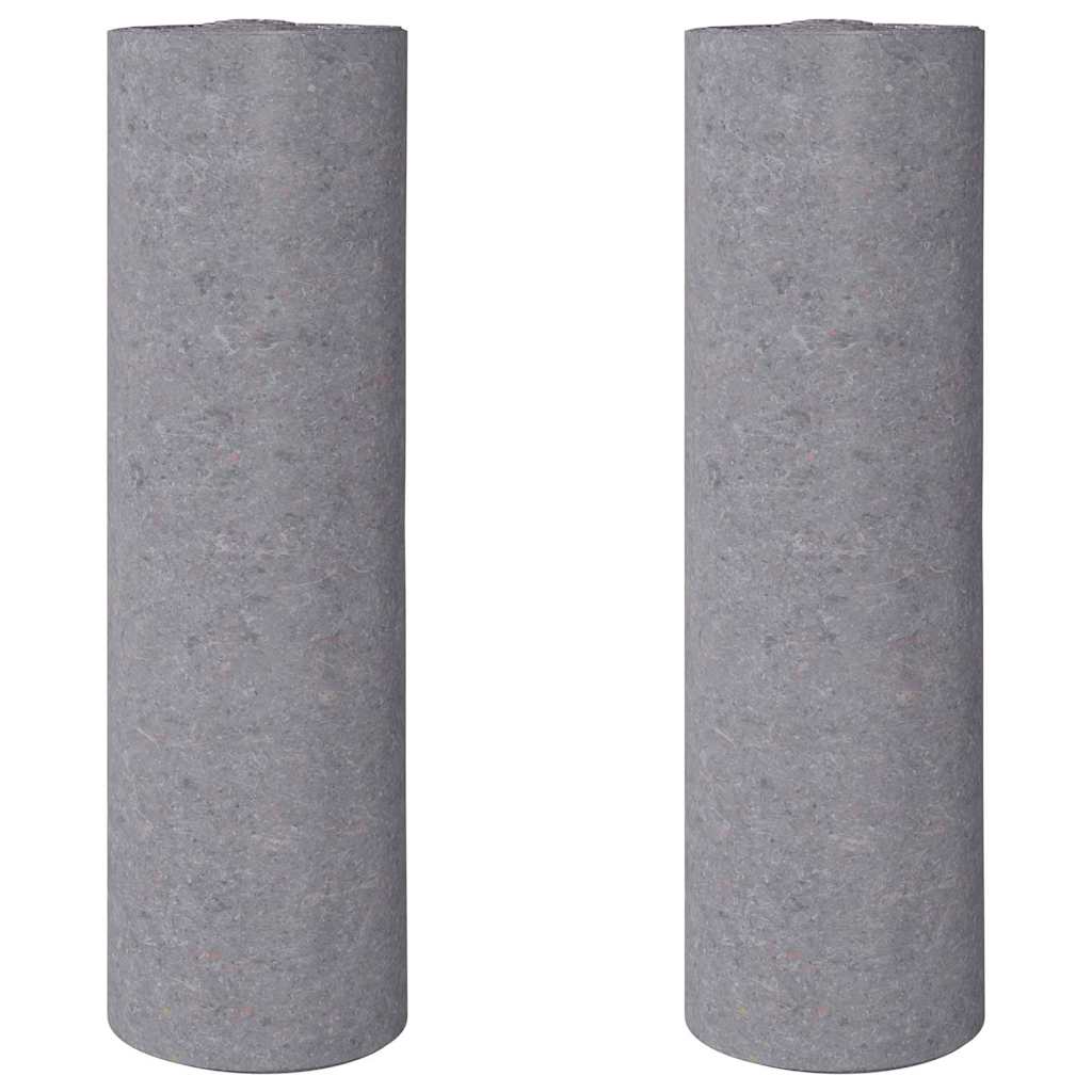 Pile Antiscivolo da Pittore 2 pz 5055 cm 220 g/mÃ‚Â² Grigio