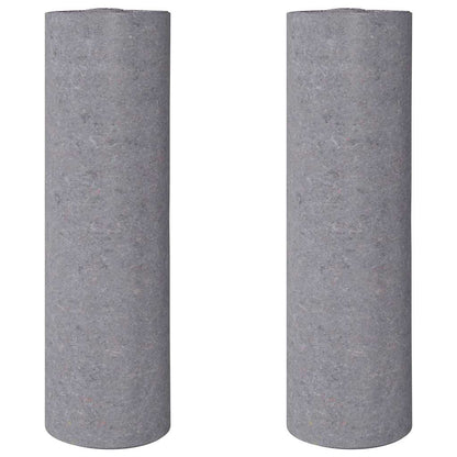 Pile Antiscivolo da Pittore 2 pz 5055 cm 220 g/mÃ‚Â² Grigio