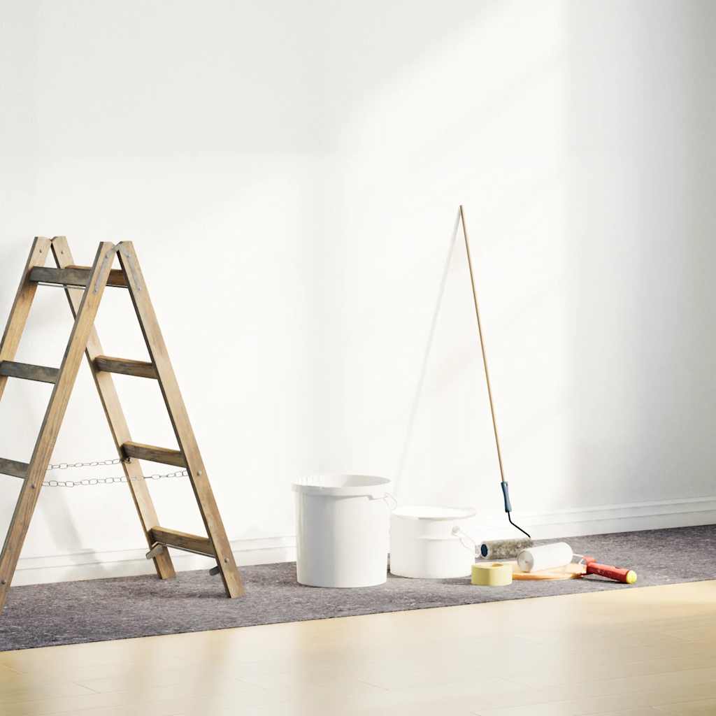 Pile Antiscivolo da Pittore 2 pz 5055 cm 220 g/mÃ‚Â² Grigio
