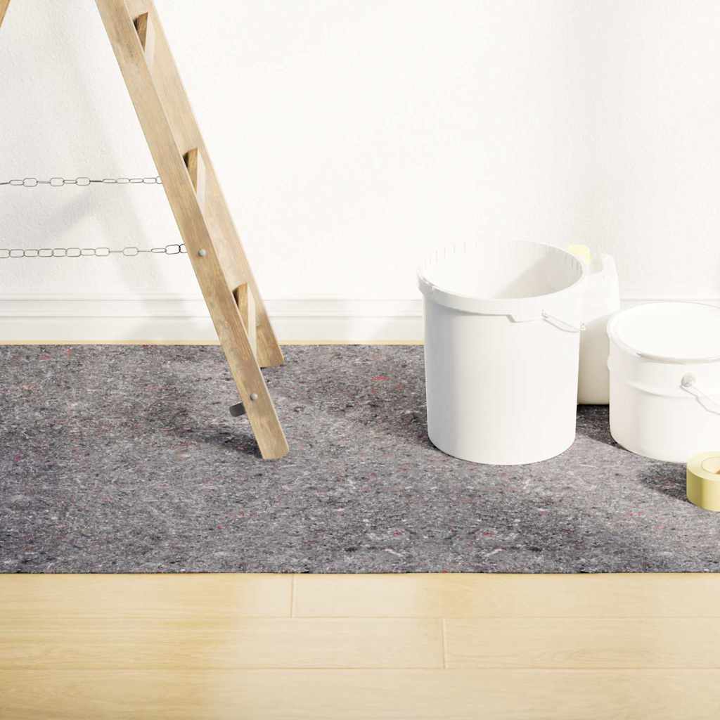 Pile Antiscivolo da Pittore 2 pz 5055 cm 220 g/mÃ‚Â² Grigio