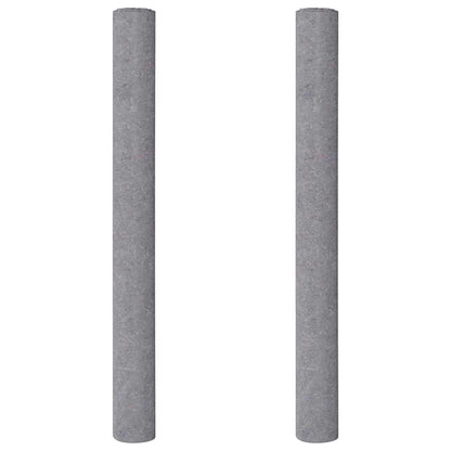 Pile Antiscivolo da Pittore 2 pz 515 cm 280 g/mÃ‚Â² Grigio