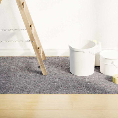 Pile Antiscivolo da Pittore 2 pz 515 cm 280 g/mÃ‚Â² Grigio