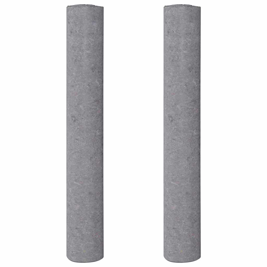 Pile Antiscivolo da Pittore 2 pz 1020 cm 280 g/mÃ‚Â² Grigio