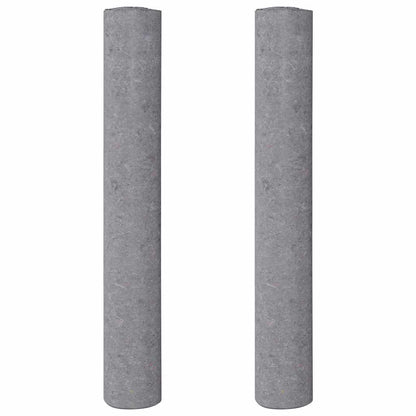 Pile Antiscivolo da Pittore 2 pz 1020 cm 280 g/mÃ‚Â² Grigio