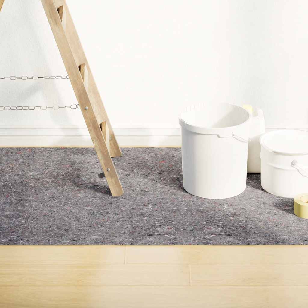 Pile Antiscivolo da Pittore 2 pz 1020 cm 280 g/mÃ‚Â² Grigio