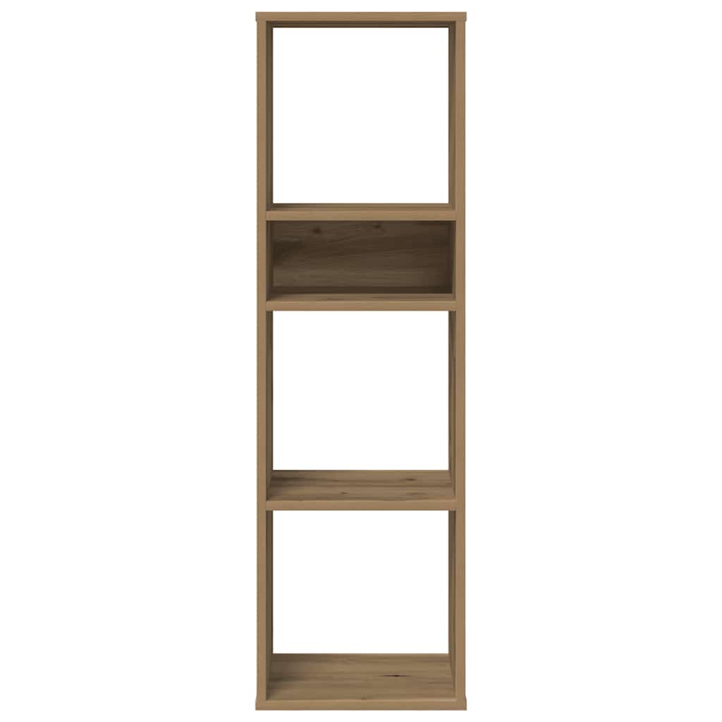 Libreria Rovere Artigianale 34x31x112 cm in Legno Multistrato