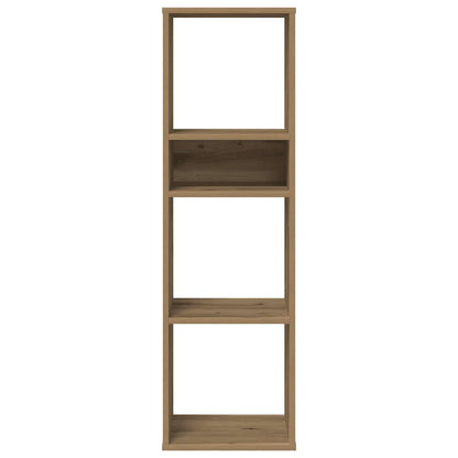 Libreria Rovere Artigianale 34x31x112 cm in Legno Multistrato