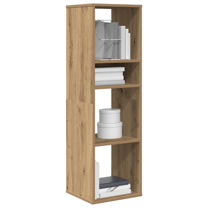 Libreria Rovere Artigianale 34x31x112 cm in Legno Multistrato