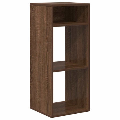 Libreria Rovere Marrone 34x31x80 cm in Legno Multistrato