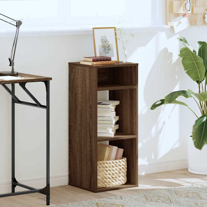 Libreria Rovere Marrone 34x31x80 cm in Legno Multistrato