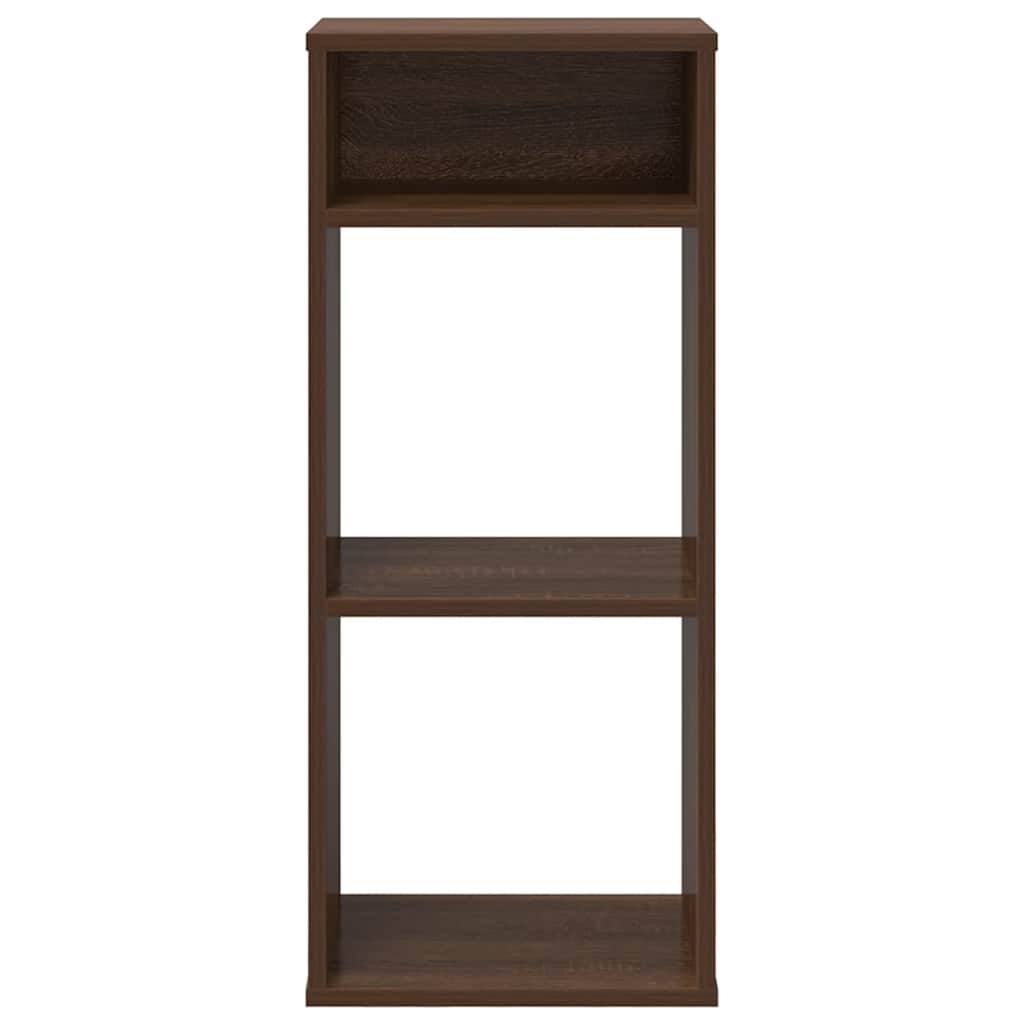 Libreria Rovere Marrone 34x31x80 cm in Legno Multistrato