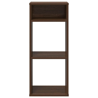 Libreria Rovere Marrone 34x31x80 cm in Legno Multistrato