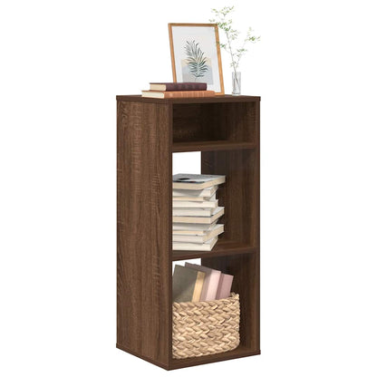 Libreria Rovere Marrone 34x31x80 cm in Legno Multistrato