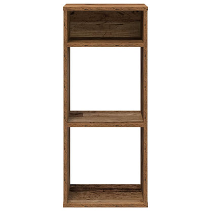 Libreria Legno Antico 34x31x80 cm in Legno Multistrato