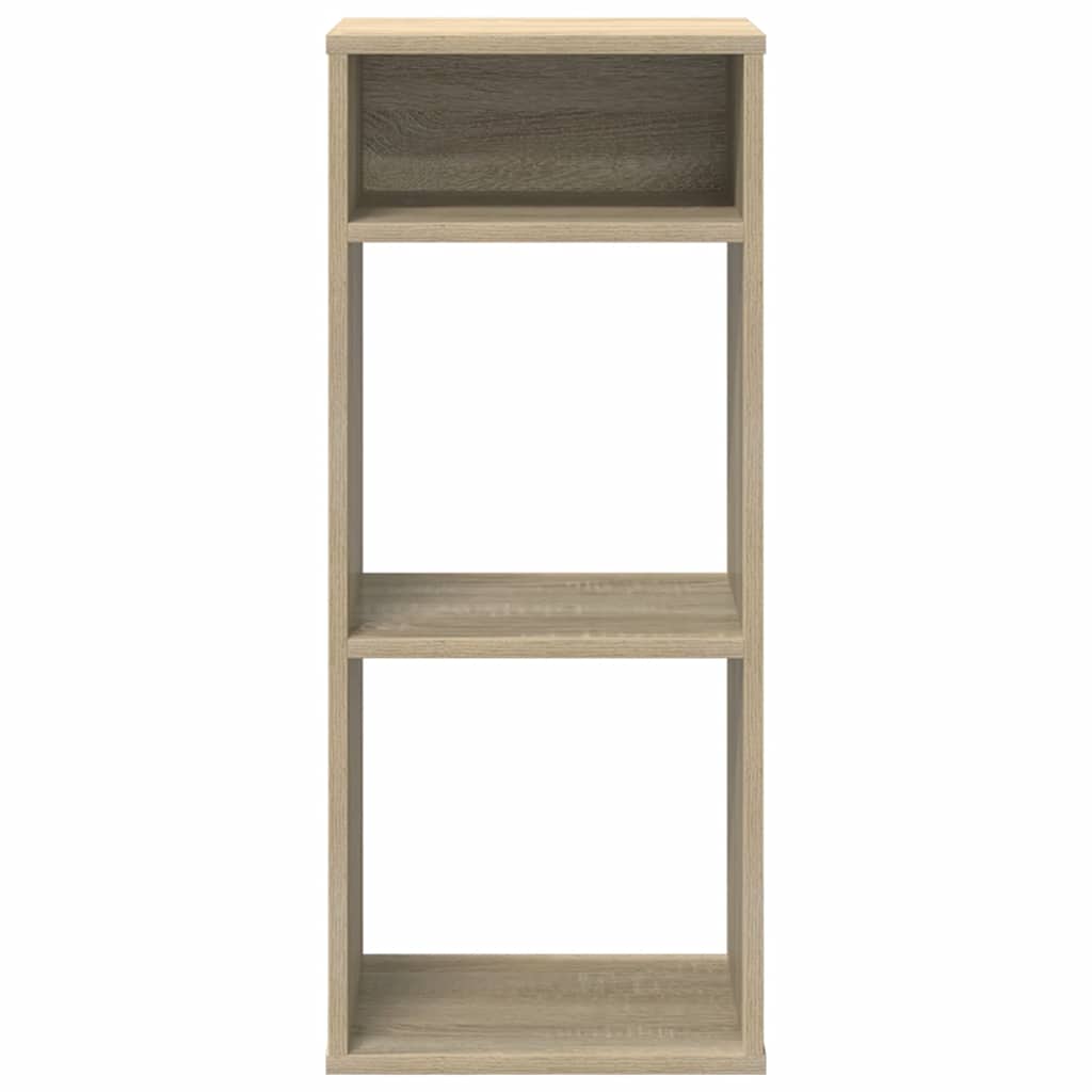 Libreria Rovere Sonoma 34x31x80 cm in Legno Multistrato