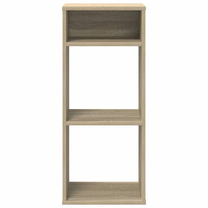 Libreria Rovere Sonoma 34x31x80 cm in Legno Multistrato
