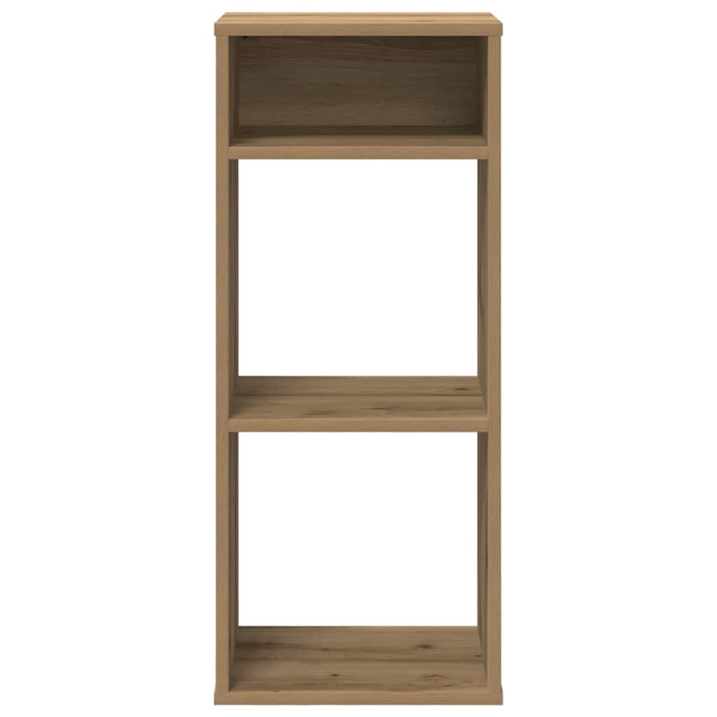 Libreria Rovere Artigianale 34x31x80 cm Legno Multistrato
