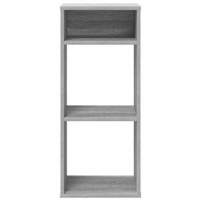 Libreria Grigio Sonoma 34x31x80 cm in Legno Multistrato