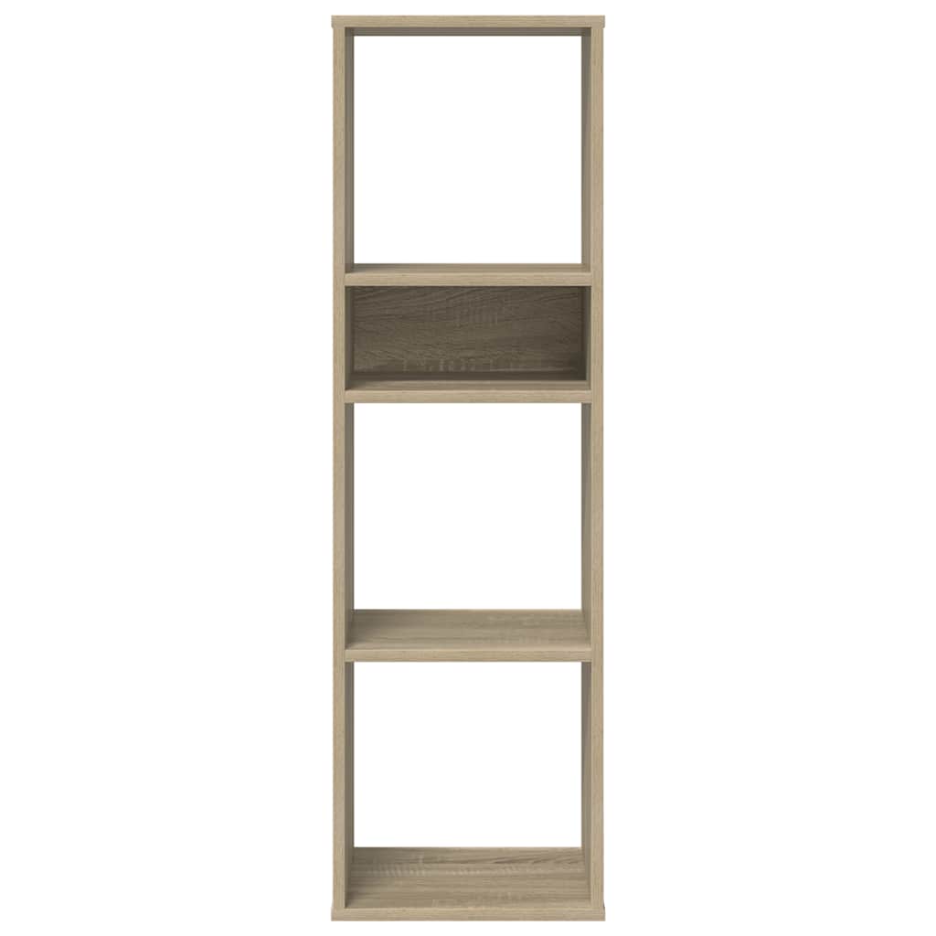 Libreria Rovere Sonoma 34x31x112 cm in Legno Multistrato