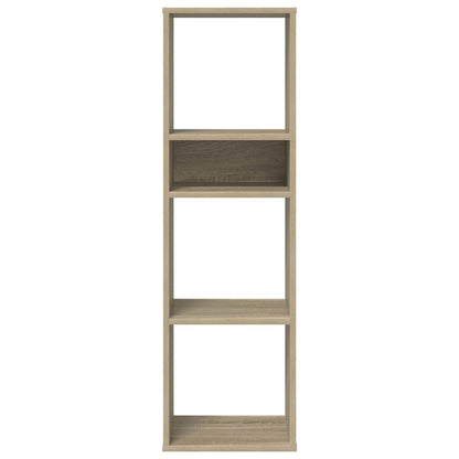 Libreria Rovere Sonoma 34x31x112 cm in Legno Multistrato
