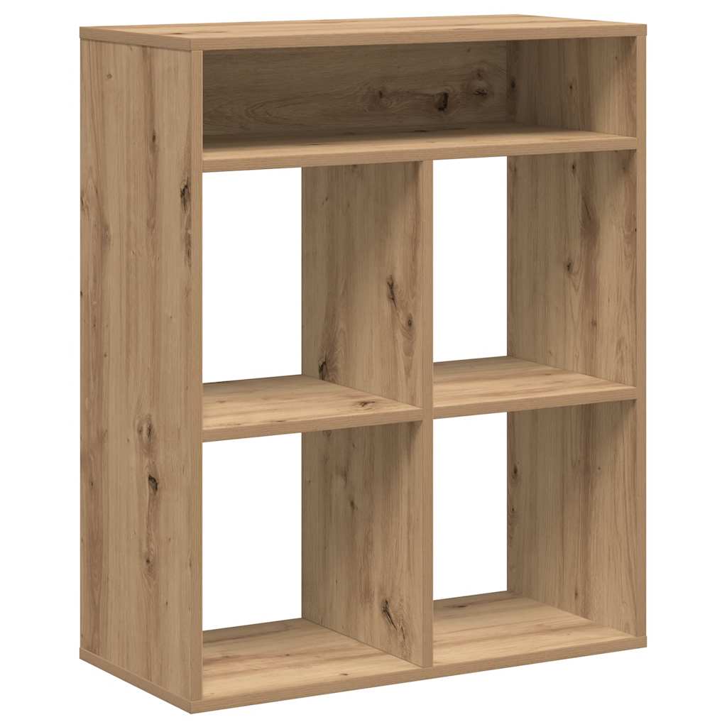Libreria Rovere Artigianale 66x31x80 cm Legno Multistrato