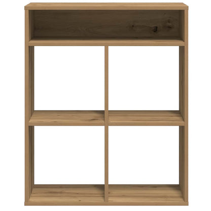Libreria Rovere Artigianale 66x31x80 cm Legno Multistrato