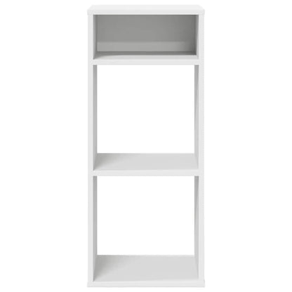 Libreria Bianca 34x31x80 cm in Legno Multistrato