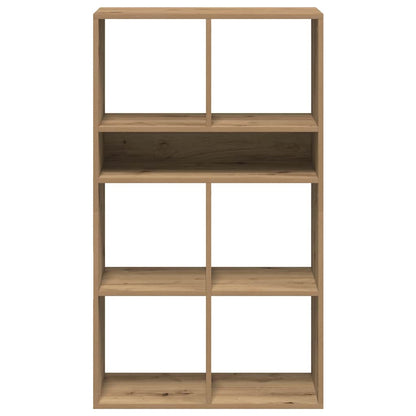 Libreria Rovere Artigianale 66x31x112 cm Legno Multistrato