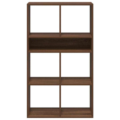 Libreria Rovere Marrone 66x31x112 cm in Legno Multistrato