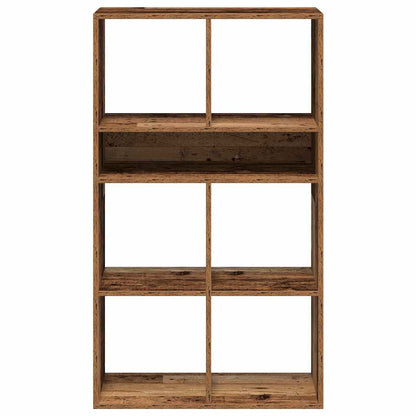 Libreria Legno Antico 66x31x112 cm in Legno Multistrato