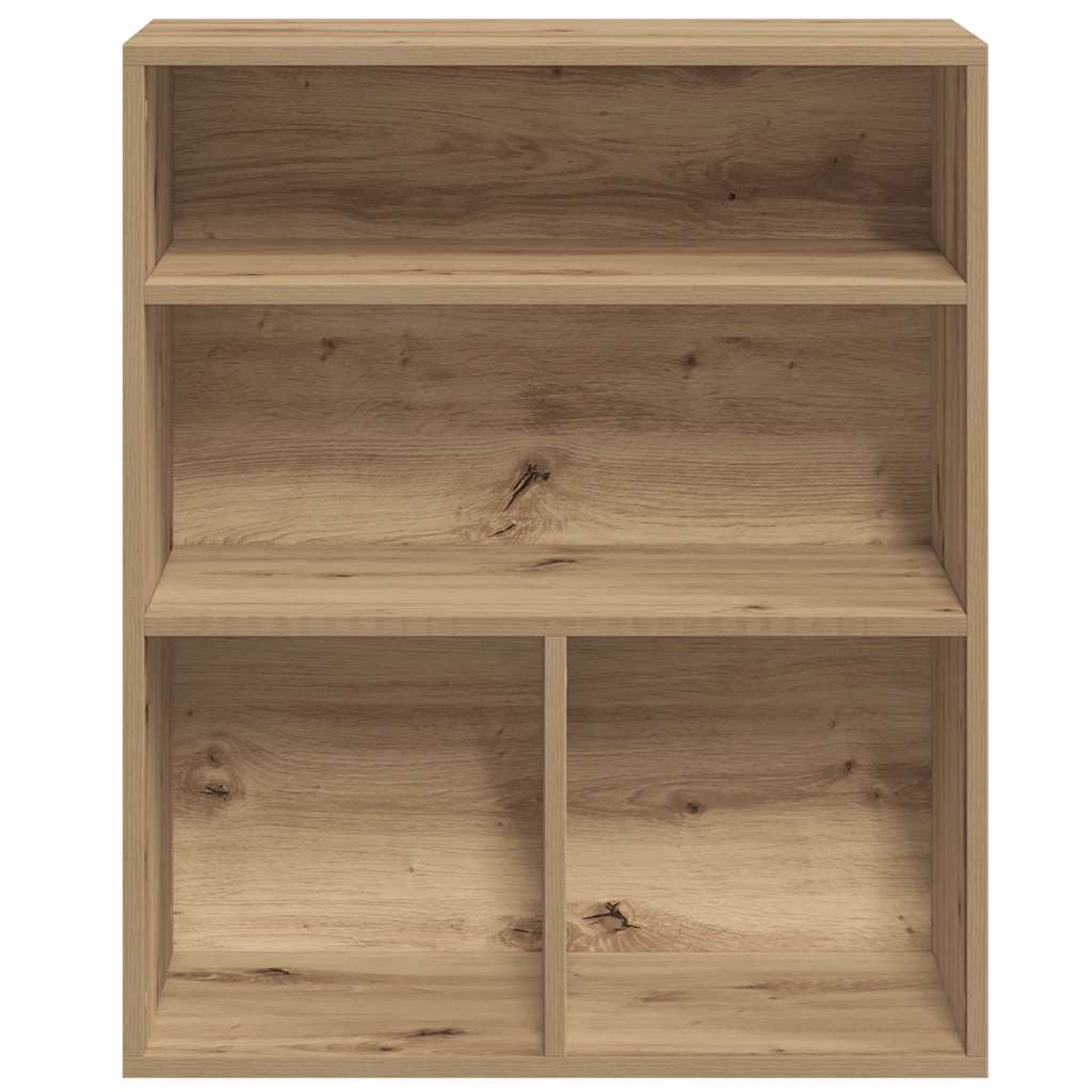 Libreria Rovere Artigianale 60x30x71,5 cm Legno Multistrato
