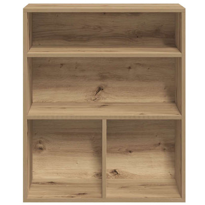 Libreria Rovere Artigianale 60x30x71,5 cm Legno Multistrato