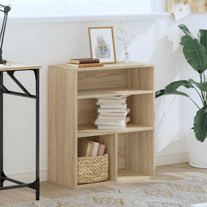 Libreria Rovere Sonoma 60x30x71,5 cm in Legno Multistrato