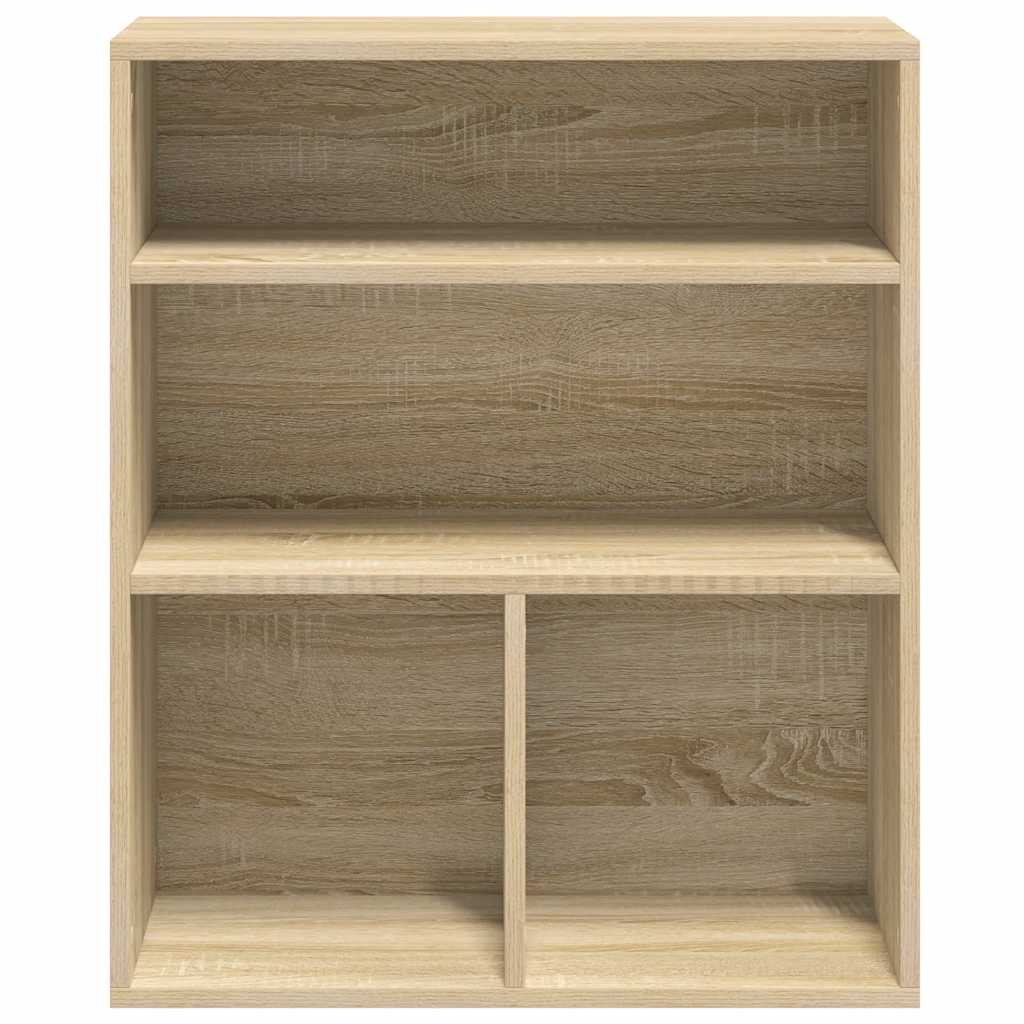 Libreria Rovere Sonoma 60x30x71,5 cm in Legno Multistrato