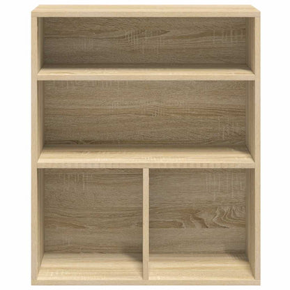 Libreria Rovere Sonoma 60x30x71,5 cm in Legno Multistrato