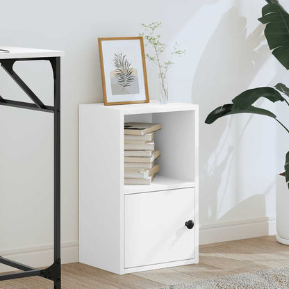 Libreria Bianca 31x24x52 cm in Legno Multistrato
