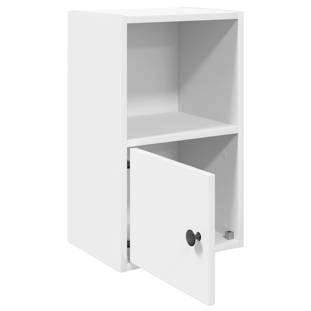 Libreria Bianca 31x24x52 cm in Legno Multistrato