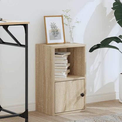Libreria Rovere Sonoma 31x24x52 cm in Legno Multistrato