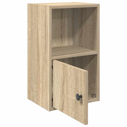 Libreria Rovere Sonoma 31x24x52 cm in Legno Multistrato