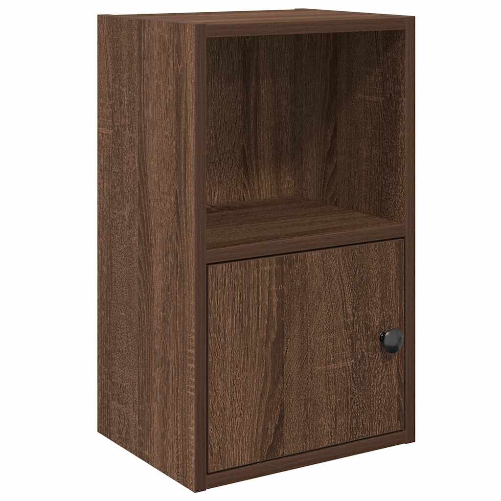 Libreria Rovere Marrone 31x24x52 cm in Legno Multistrato